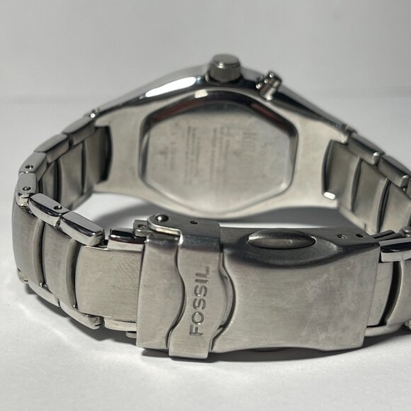 Florida State Seminoles NCAA Stainless-Steel Kaleido Ladies Watch by Fossil NEW - Picture 4 of 7